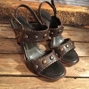 Banana Republic vintage heals.